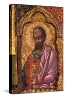 Apostle from Church of Saint Mary Vllaherna-Nicholas (Nikolla) Onufri-Stretched Canvas