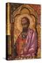 Apostle from Church of Saint Mary Vllaherna-Nicholas (Nikolla) Onufri-Stretched Canvas