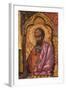 Apostle from Church of Saint Mary Vllaherna-Nicholas (Nikolla) Onufri-Framed Art Print