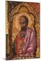 Apostle from Church of Saint Mary Vllaherna-Nicholas (Nikolla) Onufri-Mounted Art Print