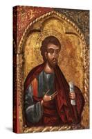 Apostle from Church of Saint Mary Vllaherna-Nicholas (Nikolla) Onufri-Stretched Canvas