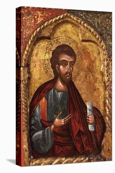 Apostle from Church of Saint Mary Vllaherna-Nicholas (Nikolla) Onufri-Stretched Canvas