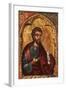 Apostle from Church of Saint Mary Vllaherna-Nicholas (Nikolla) Onufri-Framed Art Print