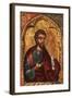 Apostle from Church of Saint Mary Vllaherna-Nicholas (Nikolla) Onufri-Framed Art Print