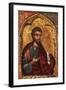 Apostle from Church of Saint Mary Vllaherna-Nicholas (Nikolla) Onufri-Framed Art Print