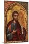 Apostle from Church of Saint Mary Vllaherna-Nicholas (Nikolla) Onufri-Mounted Art Print