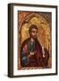 Apostle from Church of Saint Mary Vllaherna-Nicholas (Nikolla) Onufri-Framed Art Print