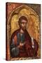 Apostle from Church of Saint Mary Vllaherna-Nicholas (Nikolla) Onufri-Stretched Canvas