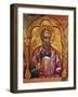 Apostle from Church of Saint Mary Vllaherna-Nicholas (Nikolla) Onufri-Framed Art Print