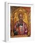 Apostle from Church of Saint Mary Vllaherna-Nicholas (Nikolla) Onufri-Framed Art Print