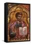 Apostle from Church of Saint Mary Vllaherna-Nicholas (Nikolla) Onufri-Framed Stretched Canvas