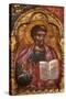 Apostle from Church of Saint Mary Vllaherna-Nicholas (Nikolla) Onufri-Stretched Canvas