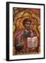 Apostle from Church of Saint Mary Vllaherna-Nicholas (Nikolla) Onufri-Framed Art Print