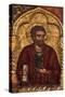 Apostle from Church of Saint Mary Vllaherna-Nicholas (Nikolla) Onufri-Stretched Canvas