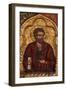 Apostle from Church of Saint Mary Vllaherna-Nicholas (Nikolla) Onufri-Framed Art Print