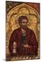 Apostle from Church of Saint Mary Vllaherna-Nicholas (Nikolla) Onufri-Mounted Art Print