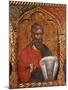 Apostle from Church of Saint Mary Vllaherna-Nicholas (Nikolla) Onufri-Mounted Art Print