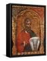 Apostle from Church of Saint Mary Vllaherna-Nicholas (Nikolla) Onufri-Framed Stretched Canvas