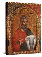 Apostle from Church of Saint Mary Vllaherna-Nicholas (Nikolla) Onufri-Stretched Canvas