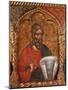 Apostle from Church of Saint Mary Vllaherna-Nicholas (Nikolla) Onufri-Mounted Art Print