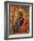 Apostle from Church of Saint Mary Vllaherna-Nicholas (Nikolla) Onufri-Framed Art Print