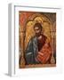 Apostle from Church of Saint Mary Vllaherna-Nicholas (Nikolla) Onufri-Framed Art Print