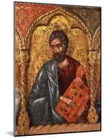 Apostle from Church of Saint Mary Vllaherna-Nicholas (Nikolla) Onufri-Mounted Art Print