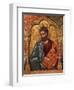 Apostle from Church of Saint Mary Vllaherna-Nicholas (Nikolla) Onufri-Framed Art Print