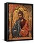 Apostle from Church of Saint Mary Vllaherna-Nicholas (Nikolla) Onufri-Framed Stretched Canvas
