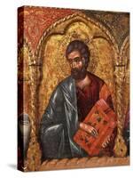 Apostle from Church of Saint Mary Vllaherna-Nicholas (Nikolla) Onufri-Stretched Canvas