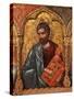 Apostle from Church of Saint Mary Vllaherna-Nicholas (Nikolla) Onufri-Stretched Canvas