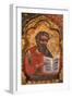 Apostle from Church of Saint Mary Vllaherna-Nicholas (Nikolla) Onufri-Framed Art Print