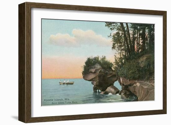 Apostle Islands, Wisconsin-null-Framed Art Print