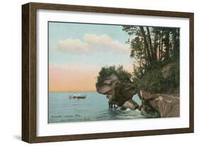 Apostle Islands, Wisconsin-null-Framed Art Print