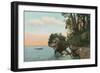 Apostle Islands, Wisconsin-null-Framed Art Print