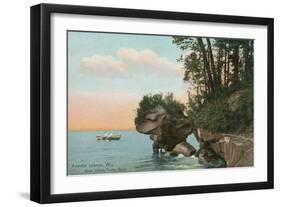 Apostle Islands, Wisconsin-null-Framed Art Print