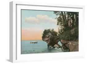 Apostle Islands, Wisconsin-null-Framed Art Print