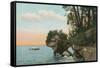 Apostle Islands, Wisconsin-null-Framed Stretched Canvas