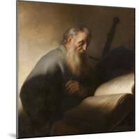 Apostle Paul, 1627-9-Jan The Elder Lievens-Mounted Giclee Print