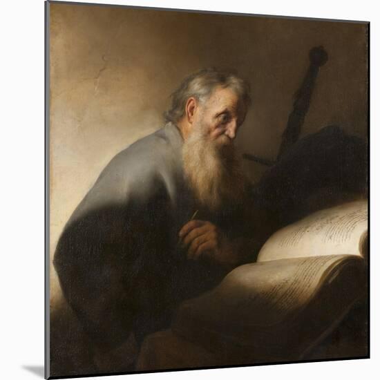 Apostle Paul, 1627-9-Jan The Elder Lievens-Mounted Giclee Print