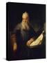 Apostle Paul, 1635-null-Stretched Canvas