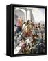 Apostle Paul Arrested in Jerusalem and Taken before the Roman Authorities-null-Framed Stretched Canvas