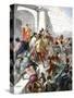 Apostle Paul Arrested in Jerusalem and Taken before the Roman Authorities-null-Stretched Canvas