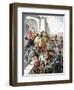 Apostle Paul Arrested in Jerusalem and Taken before the Roman Authorities-null-Framed Giclee Print