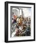 Apostle Paul Arrested in Jerusalem and Taken before the Roman Authorities-null-Framed Giclee Print