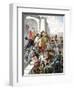 Apostle Paul Arrested in Jerusalem and Taken before the Roman Authorities-null-Framed Giclee Print