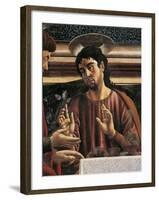Apostle Philip, Detail from the Last Supper, 1450-Andrea Del Castagno-Framed Giclee Print