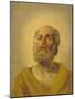 Apostle's Head, 1843-1847-Karl Pavlovich Briullov-Mounted Giclee Print