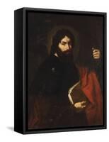 Apostle Saint James the Great-José de Ribera-Framed Stretched Canvas