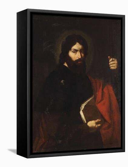 Apostle Saint James the Great-José de Ribera-Framed Stretched Canvas